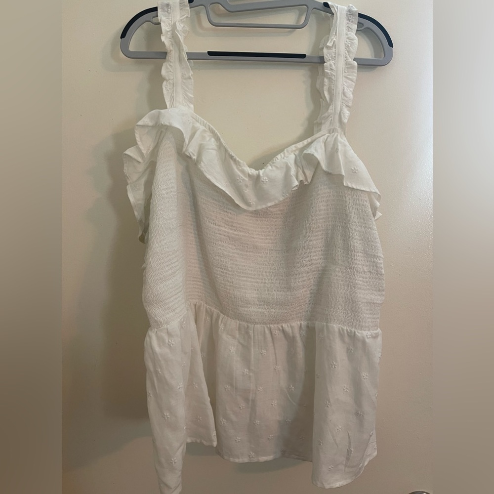 3 Thick strapped Tanks